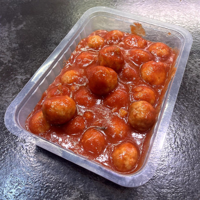Polpettine pollo e tacchino