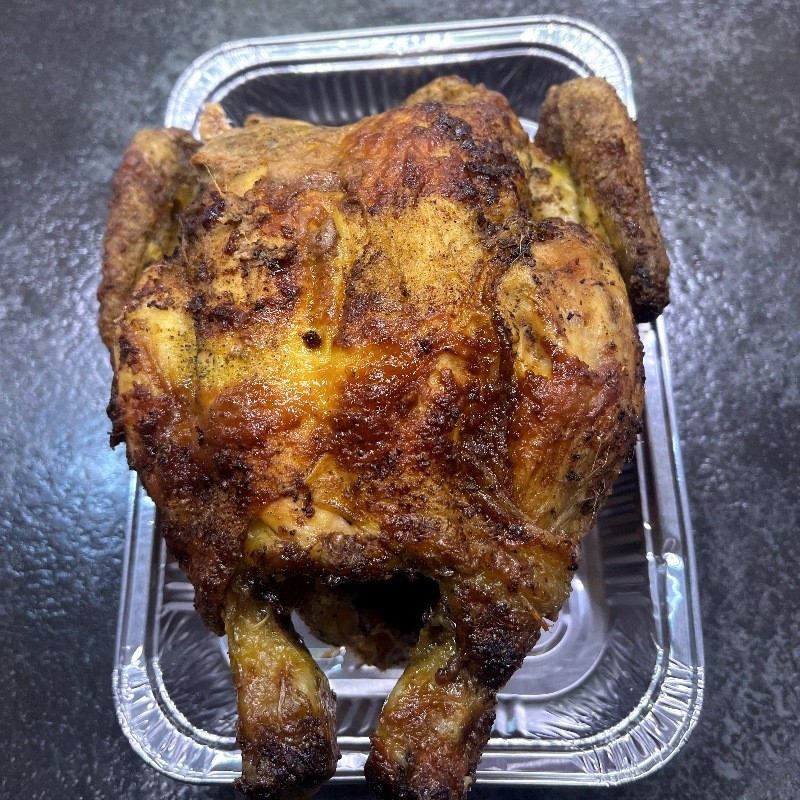 Pollo arrosto con patate