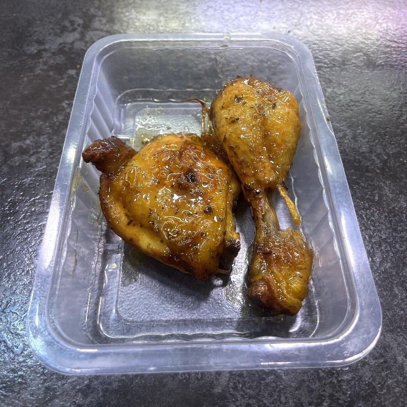 Coscia al forno