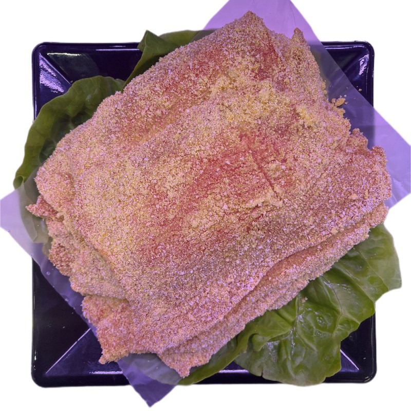 Cotoletta di vitello panata