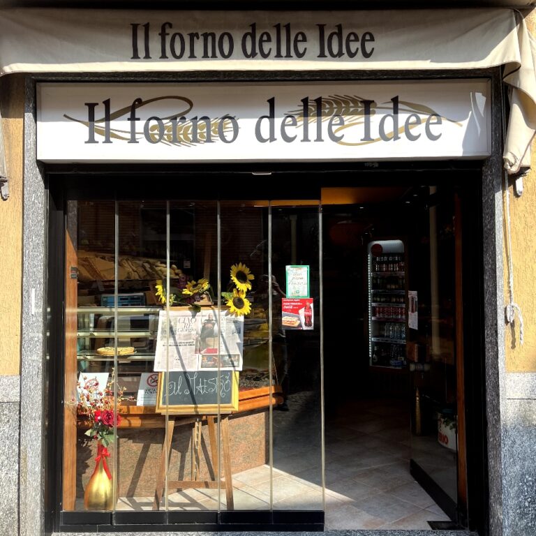 Il forno delle idee
