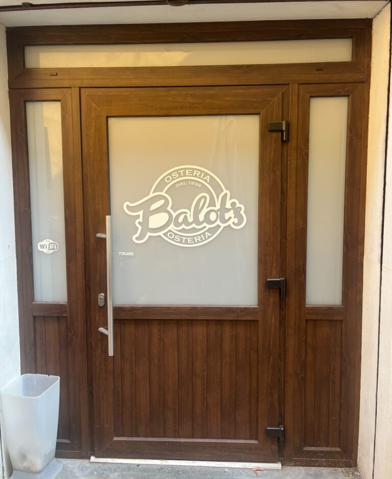 Balot’s caffetteria e osteria