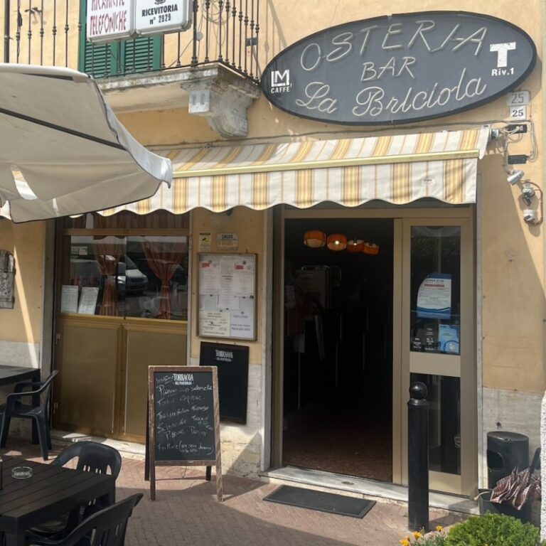 La Briciola Bar Osteria